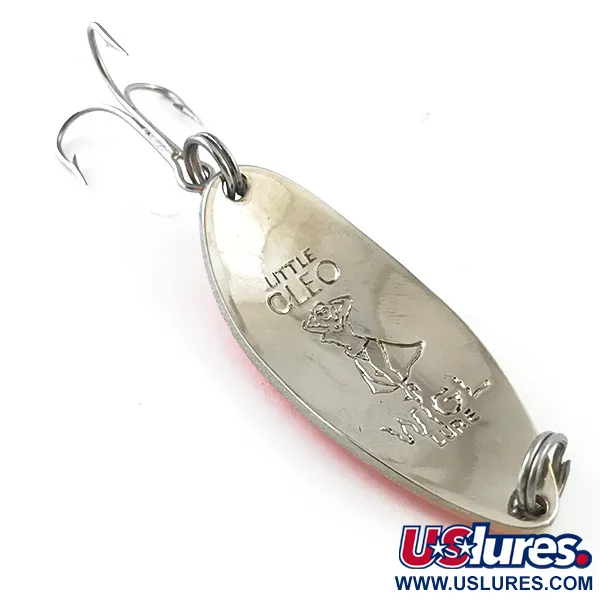 Little Cleo (Hula Girl) UV Lepel, Geel/Oranje/Nikkel, 18g, #5294