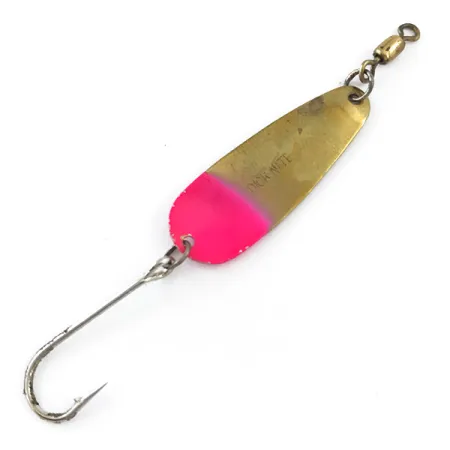 Dick Nite #2 Lepel, Goud / Rood, 1.7g, Slepend vissen, #5314