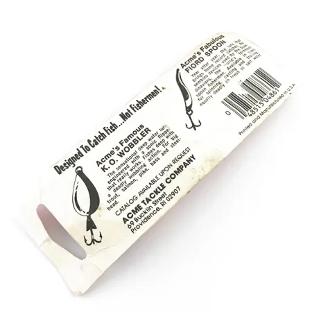 Acme Kastmaster Lepel, Nikkel, 10,5g, Vintage, #5320