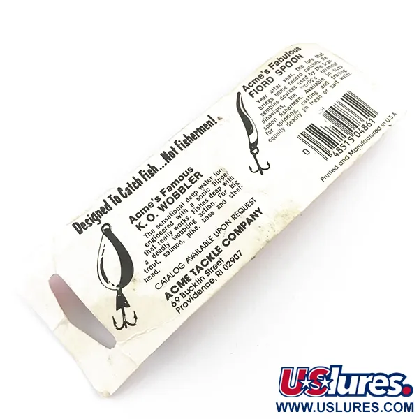 Acme Kastmaster Lepel, Nikkel, 10,5g, Vintage, #5320