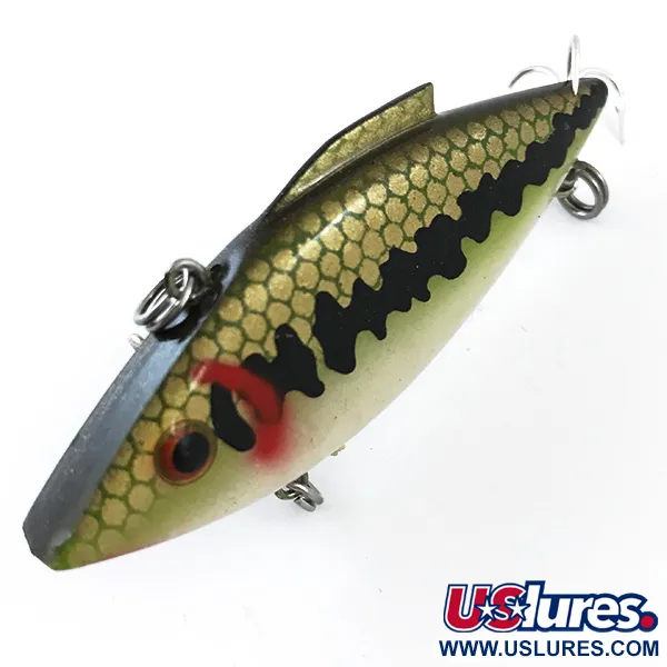 Bill Lewis Rat-L-Trap Lipless Crankbait, Baars, 14g, Ratel, #5322