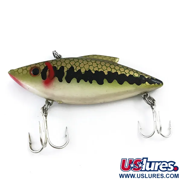 Bill Lewis Rat-L-Trap Lipless Crankbait, Baars, 14g, Ratel, #5322