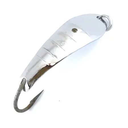 Luhr Jensen Weedless Reflecto #1, Nikkel, 4,5g, Wiervrij, #5323