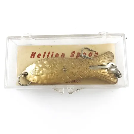 Hellion Fish Crystal Lepel, Crystal, 12g, Wierbeschermer, #11605