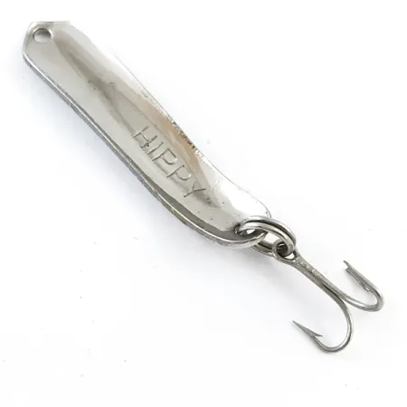 Acme Hippy Lepel, White / Nickel / Red, 4g, Handgelakt, #5332