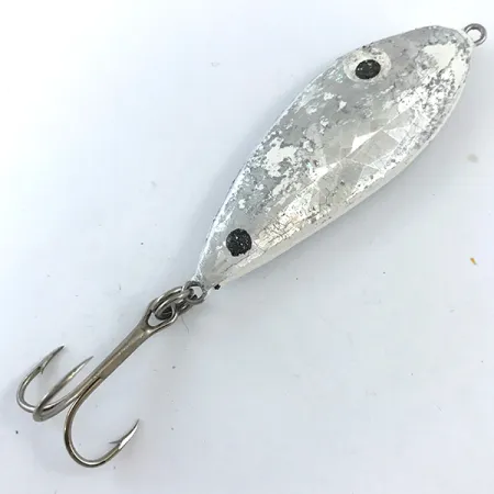 RSR Lures RSR SHAD Pilker, Zilver, 36g, Kristalpatroon, #5336