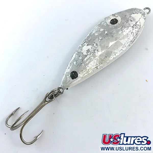 RSR Lures RSR SHAD Pilker, Zilver, 36g, Kristalpatroon, #5336