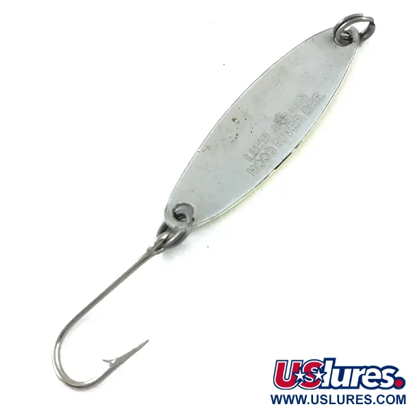 Luhr Jensen Needlefish 1 UV Lepel, Chartreuse/Zwart/Wit, 2g, UV, #5343