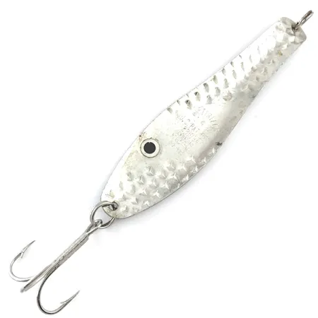 Trinidad Tackle OPTIMIZER Trolling Spoon UV, Zwart/Rood/Zilver, 17g, #5346