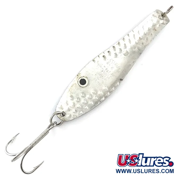 Trinidad Tackle OPTIMIZER Trolling Spoon UV, Zwart/Rood/Zilver, 17g, #5346