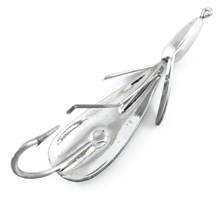 Johnnie O'Neil Weedless Weed Wing Lepel, Nikkel, 9g, wiervrij, #5348