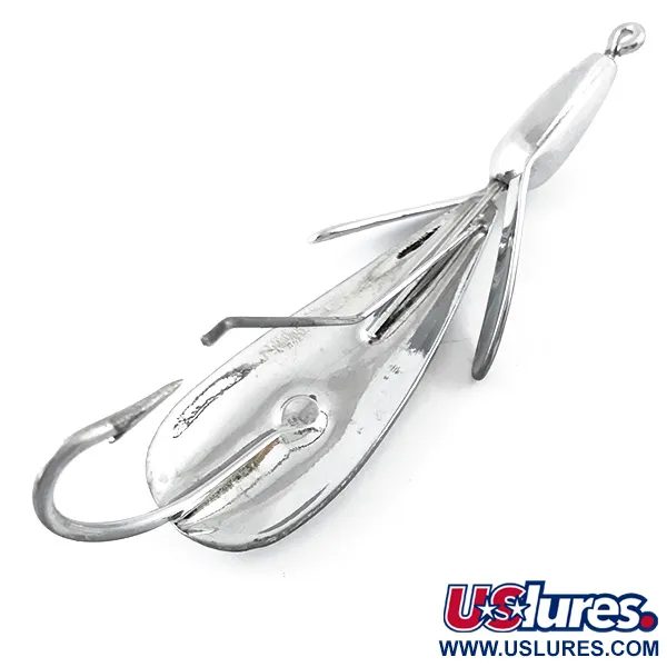 Johnnie O'Neil Weedless Weed Wing Lepel, Nikkel, 9g, wiervrij, #5348