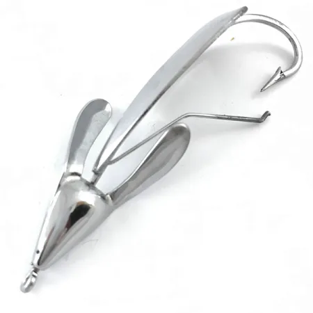 Johnnie O'Neil Weedless Weed Wing Lepel, Nikkel, 9g, wiervrij, #5348