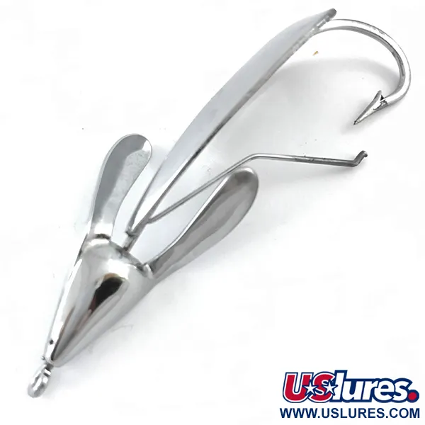 Johnnie O'Neil Weedless Weed Wing Lepel, Nikkel, 9g, wiervrij, #5348