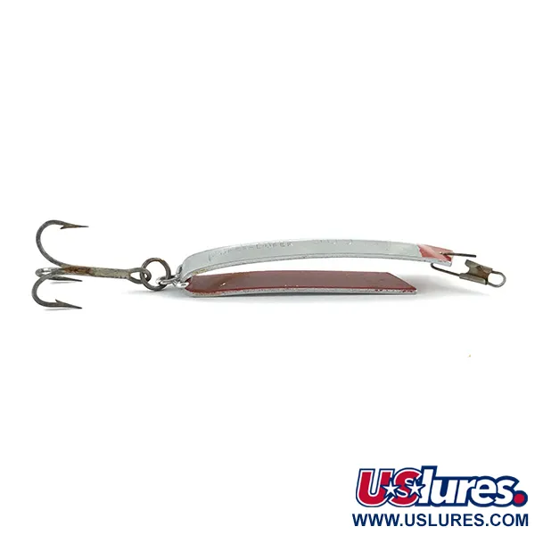 South Bend Super-Duper 509 Lepel, Nikkel / Rood, 11g, U-vorm, #5350