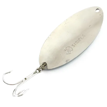 Atlantic Lures Striper Lepel, Blue/Nickel, 28g, Honingraat, #5351