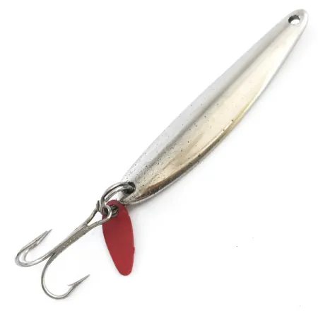Bay de Noc Swedish pimple Jig, Goud / Zilver, 7g, #5356