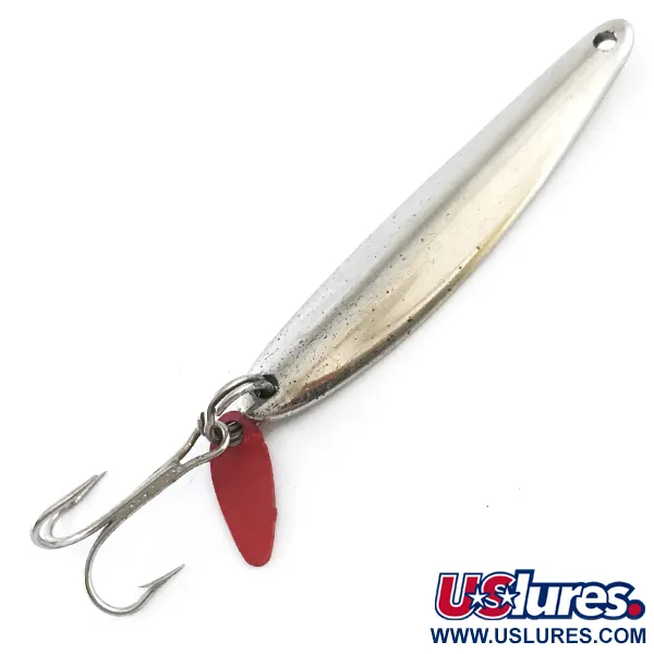 Bay de Noc Swedish pimple Jig, Goud / Zilver, 7g, #5356