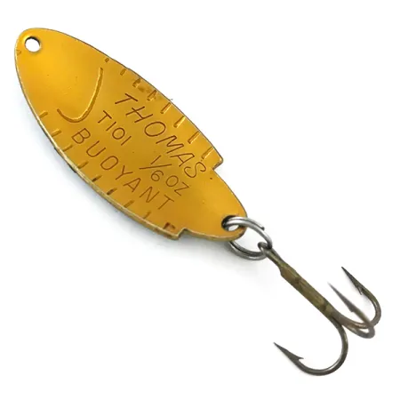 Thomas Buoyant Lepel, Fire Tiger / Goud, 5g, USA-made, #5359