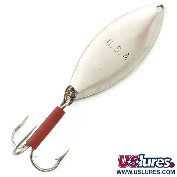Mepps Spoon 3 Lepel, Nikkel, 13g, Rode Slang, #5362