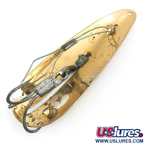 Weedless Bait Larson Bait Fishtrap Lepel, Goud, 21g, Wierloos, #5367