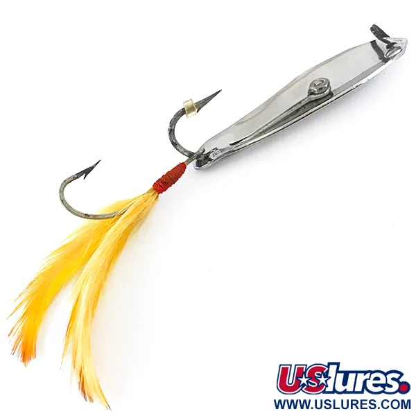 Crippled Alewive CRIPPLED ALEWIVE Wierloze Lepel, Nikkel / Geel, 21g, #5371