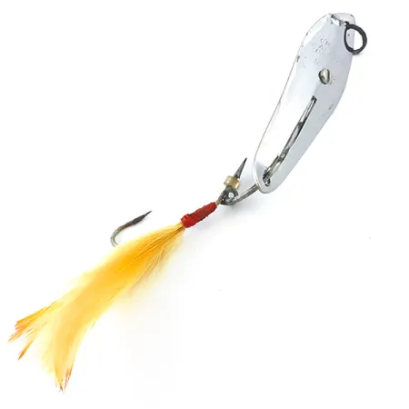 Crippled Alewive CRIPPLED ALEWIVE Wierloze Lepel, Nikkel / Geel, 21g, #5371