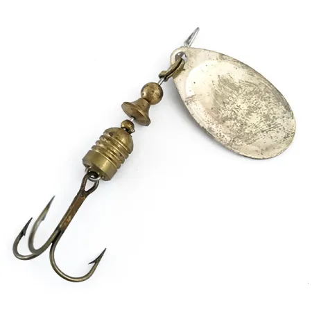 Mepps Aglia 2 Spinner, Goud, 4,5g, Klassiek Aglia-Blad, #5378