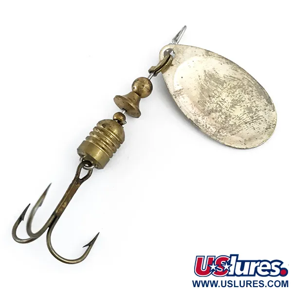 Mepps Aglia 2 Spinner, Goud, 4,5g, Klassiek Aglia-Blad, #5378