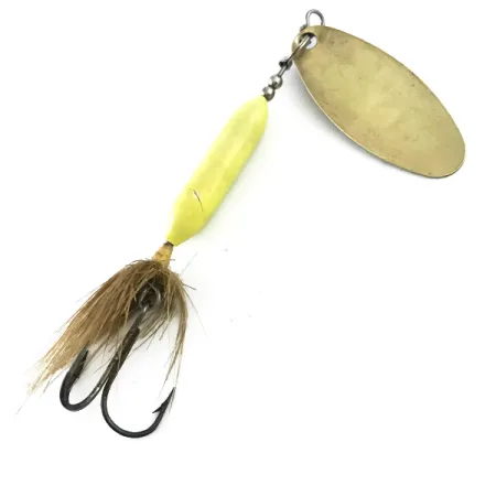 Yakima Bait Worden’s Original Rooster Tail 4 Spinner, Goud/Geel, #5383