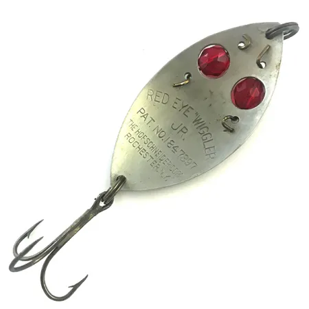 Hofschneider Red Eye junior Lepel, Zilver/Messing, 13g, #5390