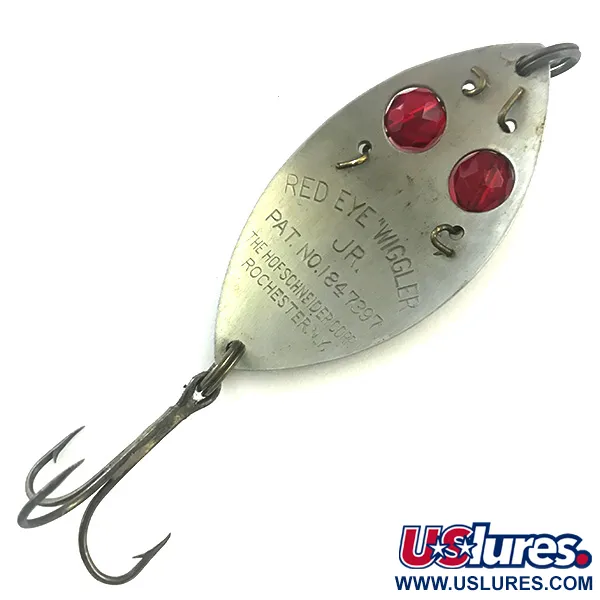 Hofschneider Red Eye junior Lepel, Zilver/Messing, 13g, #5390