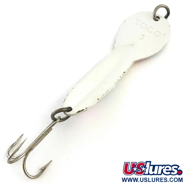 Glen Evans Loco 3 Lepel, Rainbow Pearl, 17g, Snoek, #5400