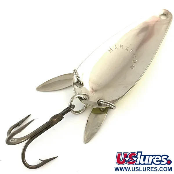 Marathon (with sonic blades) Lepel, Yellow / Nickel, 12g, #5410