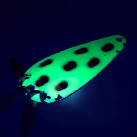 Marathon (with sonic blades) Lepel, Yellow / Nickel, 12g, #5410