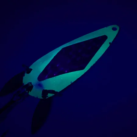 Marathon (with sonic blades) UV Lepel, Geel / Nikkel, 16g, UV, #5411