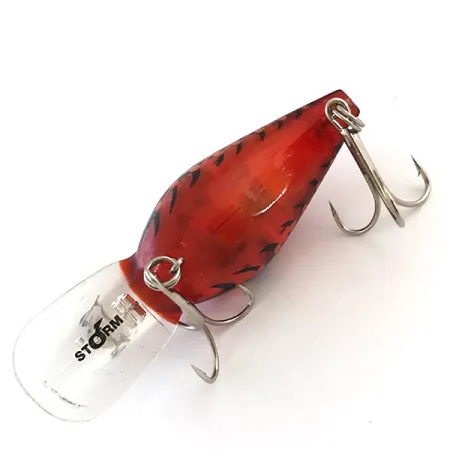 Storm Wiggle Wart Plug, Red Perch, 12g, Diepduikend, #5418