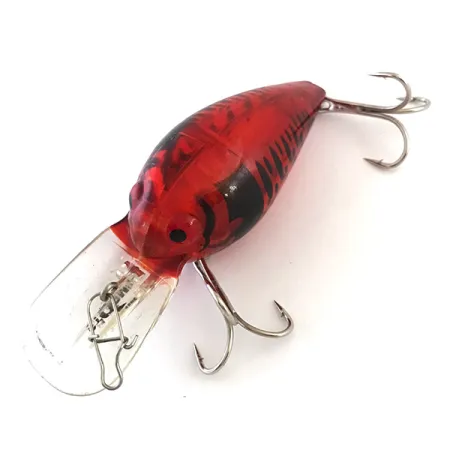 Storm Wiggle Wart Plug, Red Perch, 12g, Diepduikend, #5418