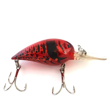 Storm Wiggle Wart Plug, Red Perch, 12g, Diepduikend, #5418