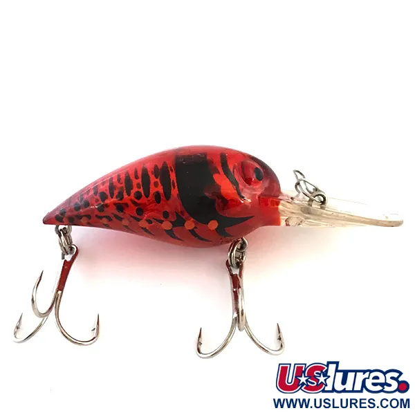 Storm Wiggle Wart Plug, Red Perch, 12g, Diepduikend, #5418