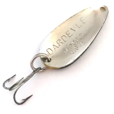 Eppinger Dardevle Midget Lepel, Zwart/Geel/Nikkel, 6g, #5429