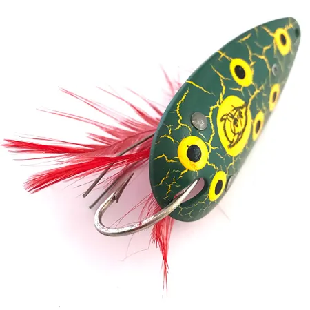 Eppinger Weedless Dardevle Dardevlet Lepel, Frog, 21g, Anti-wier, #5434