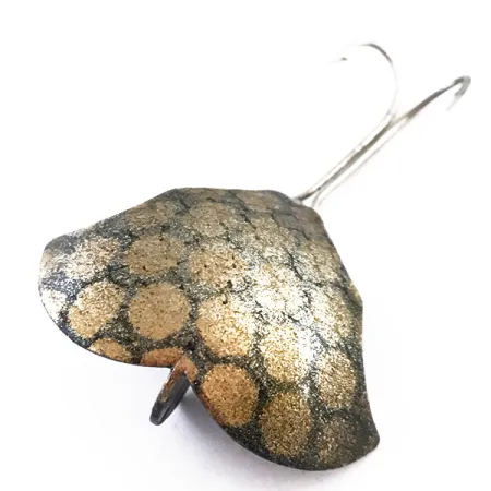 Prescott Spinner Baby Bat Lepel, Black / Gold, 14g, #5435