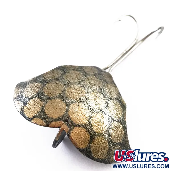 Prescott Spinner Baby Bat Lepel, Black / Gold, 14g, #5435