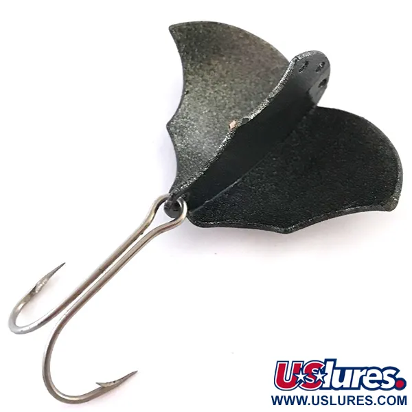 Prescott Spinner Baby Bat Lepel, Black / Gold, 14g, #5435