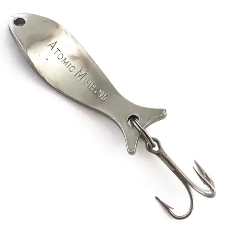 Acme Atomic Minnow Lepel, Nikkel, 5g, Klassieker, #5436