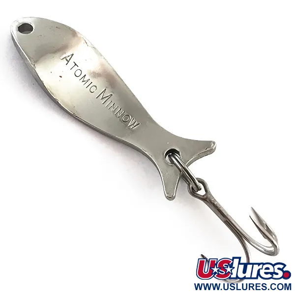 Acme Atomic Minnow Lepel, Nikkel, 5g, Klassieker, #5436