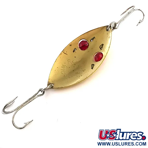 Eppinger Red Eye Wiggler Lepel, Five of Diamonds, 25g, Glas, #5439
