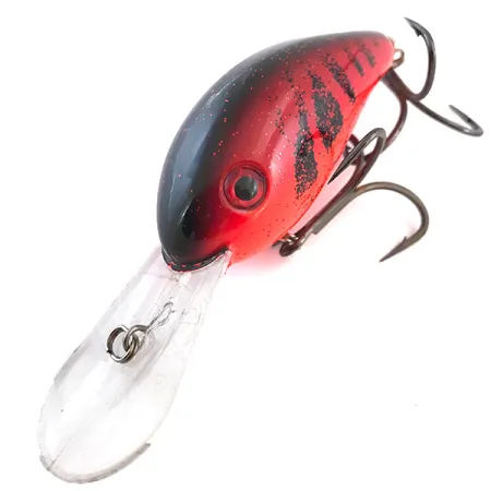 Strike King 3XD Crankbait, Sun Perch, 12g, Interne Ratel, #5440