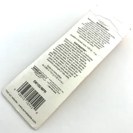 Acme Kastmaster Lepel, Golden Tiger, 3,5g, Messing, #5444